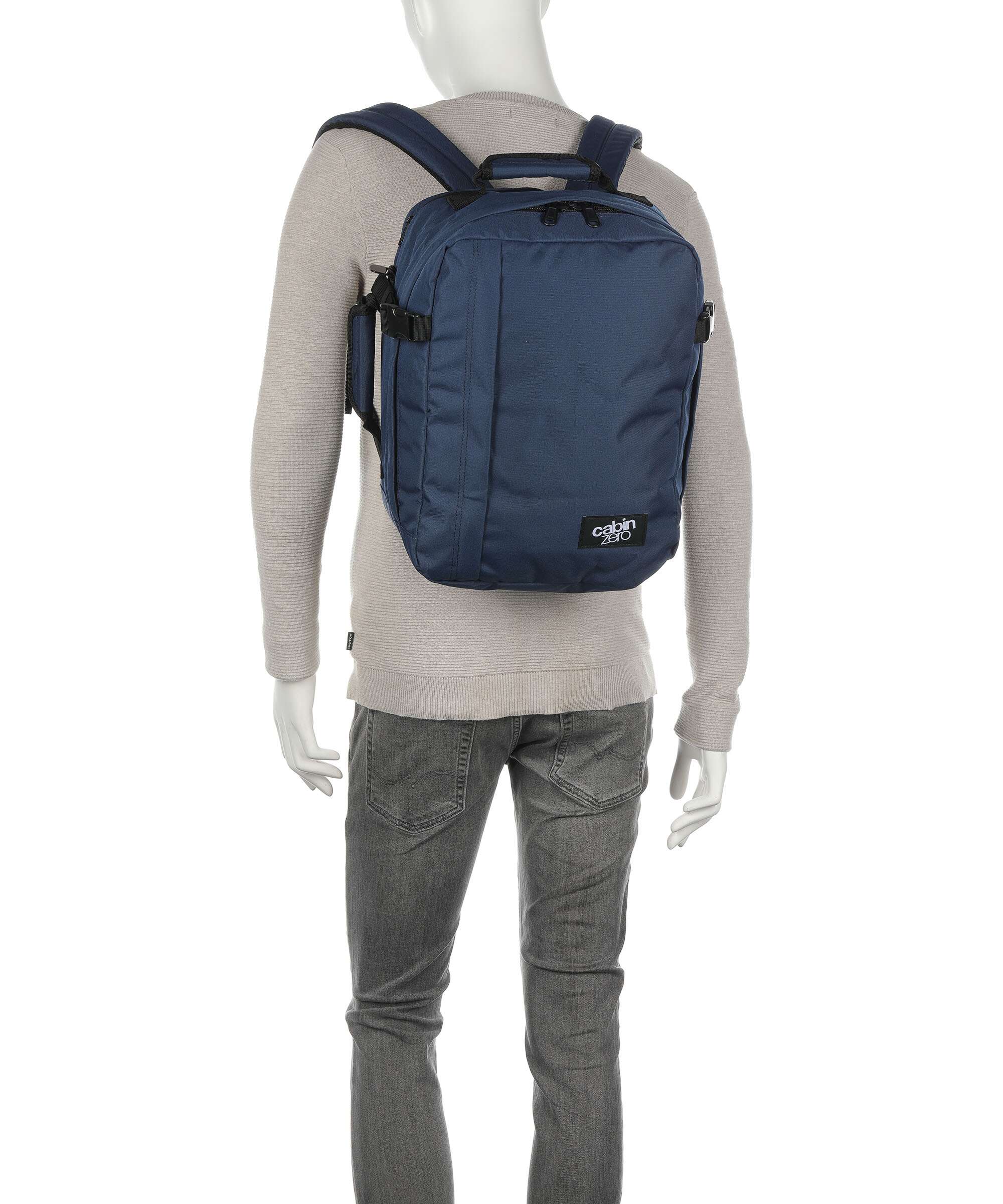 Cabin Zero Classic 28 Laptop Backpack orange chill