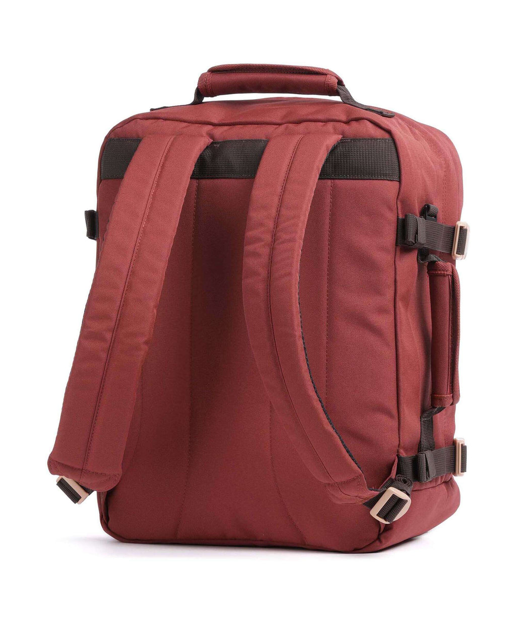 Cabin Zero Classic 28 Backpack sangria red 