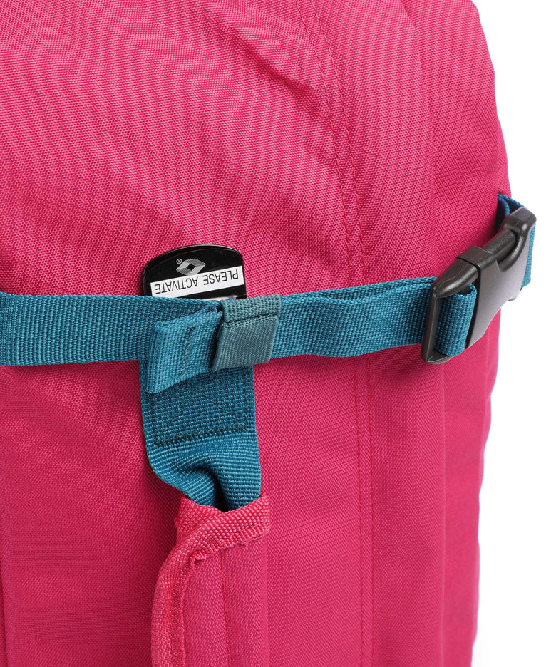 Cabin Zero Classic 36 Travel backpack miami magenta