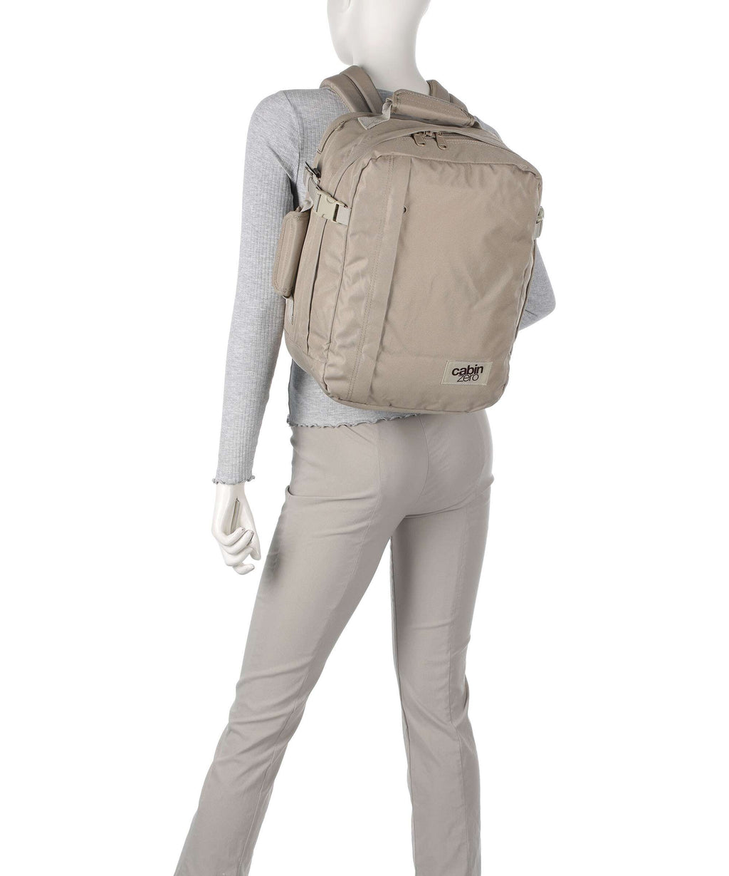Cabin Zero Classic 28 Laptop Backpack zen garden