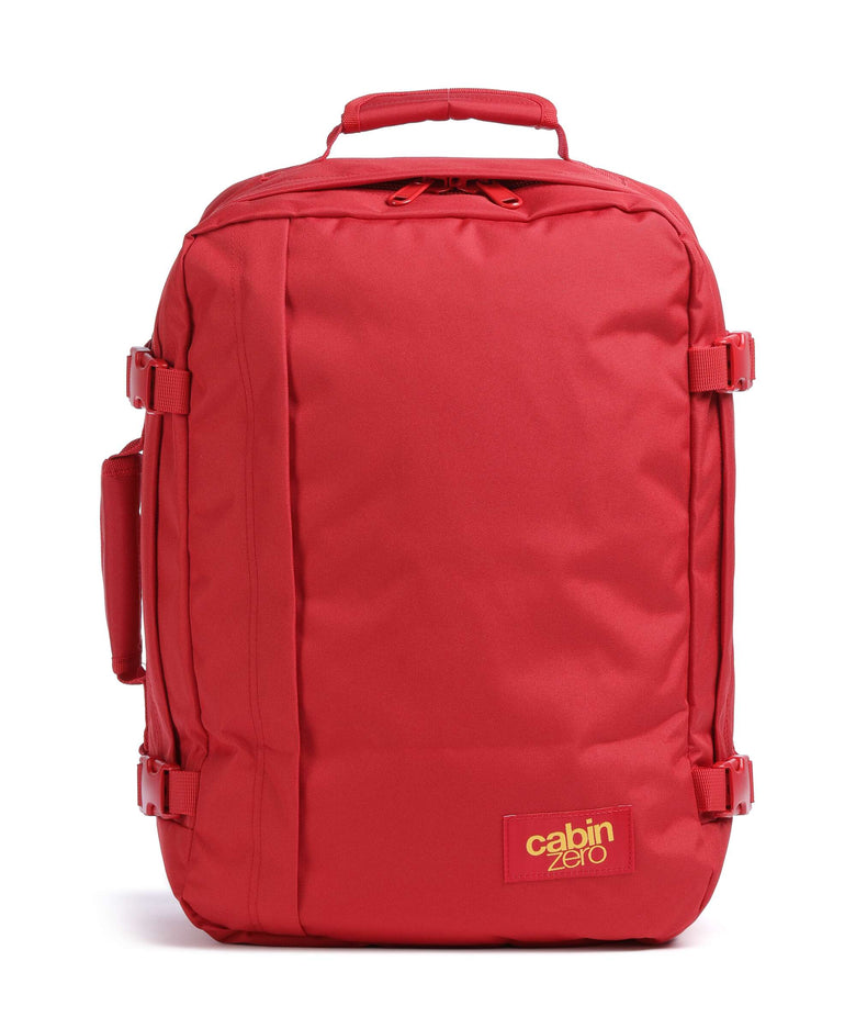 Cabin Zero Classic 36 Travel backpack ketchup