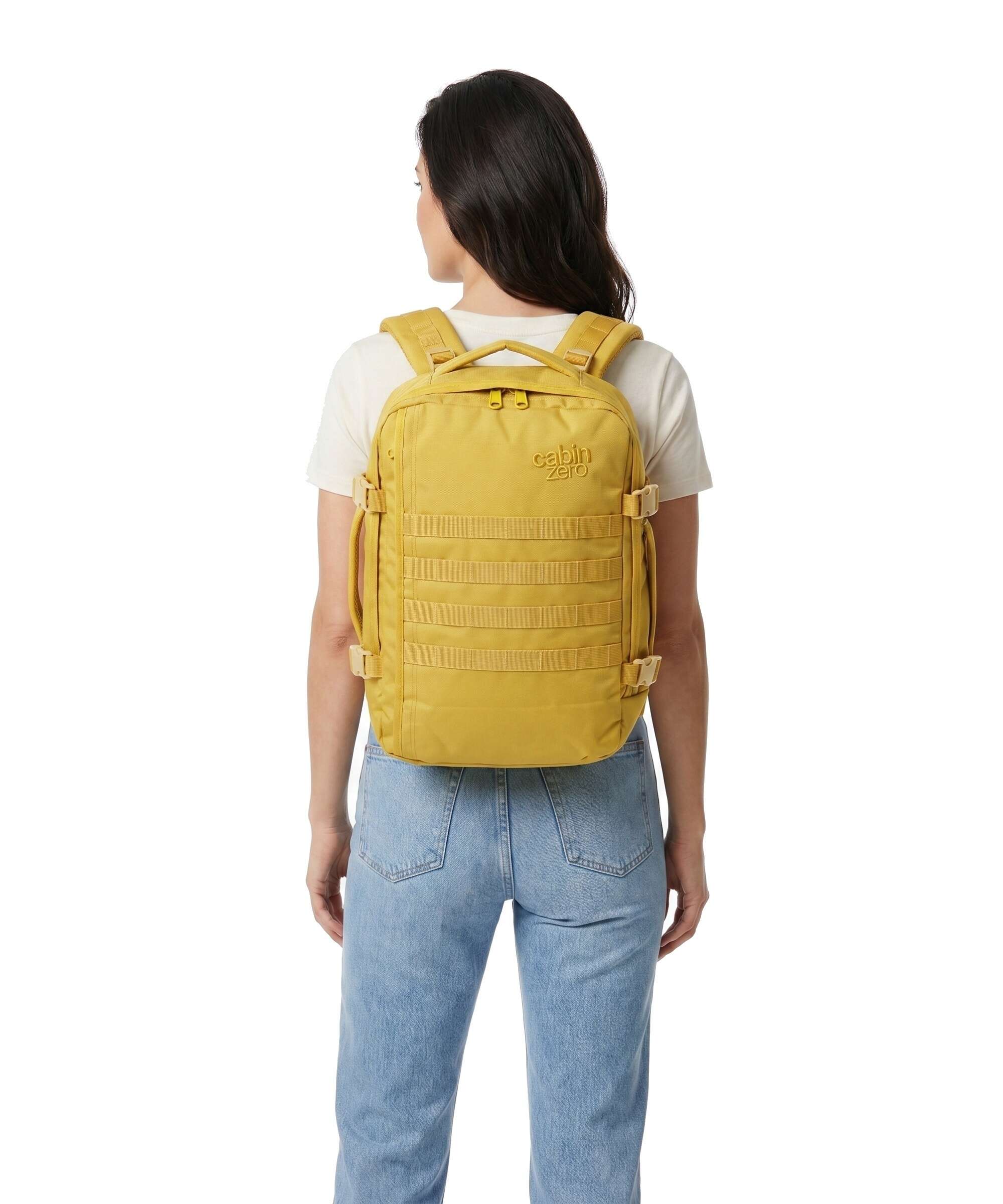 Cabin Zero Military 28 Backpack amber