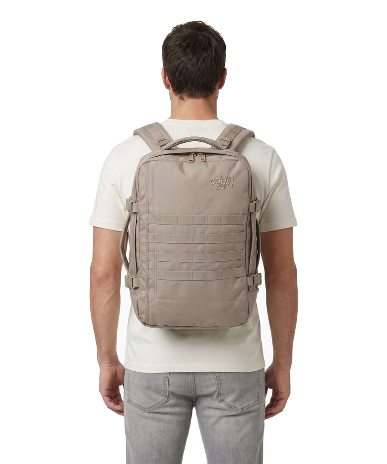 Cabin Zero Military 36 Travel backpack storm