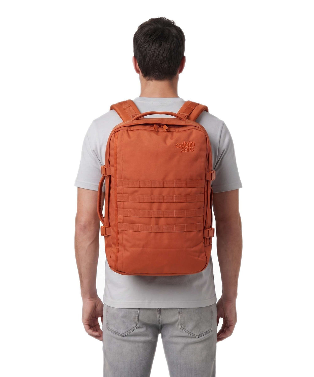 Cabin Zero Military 44 Travel backpack maple leaf