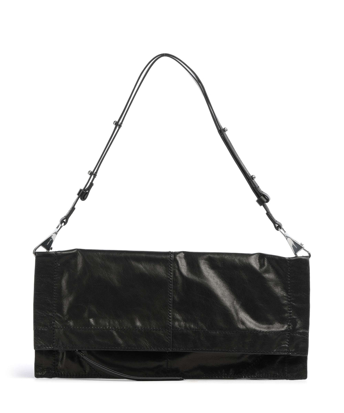 AllSaints Lutece Shoulder bag black
