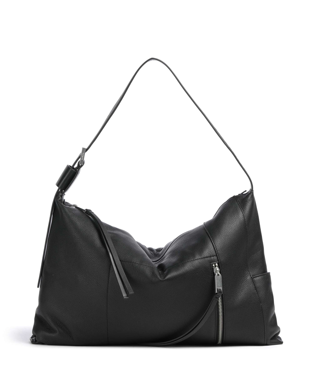 AllSaints Alba Hobo bag black/silver