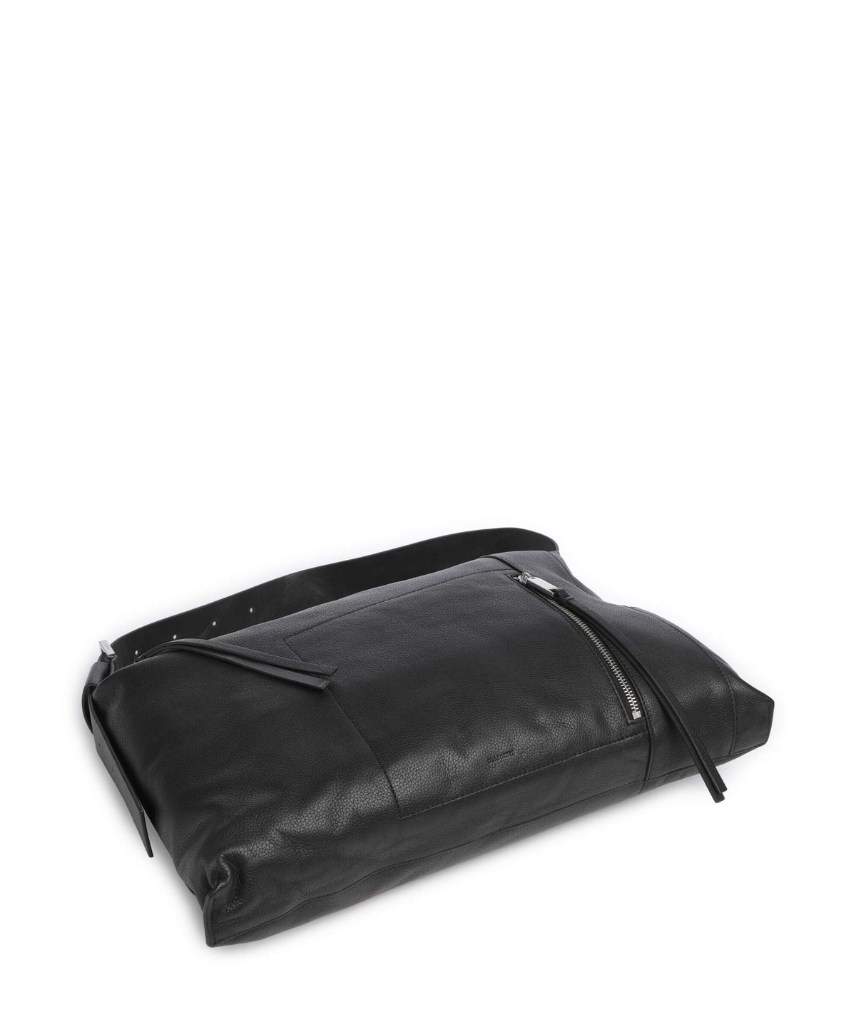 AllSaints Alba Hobo bag black/silver