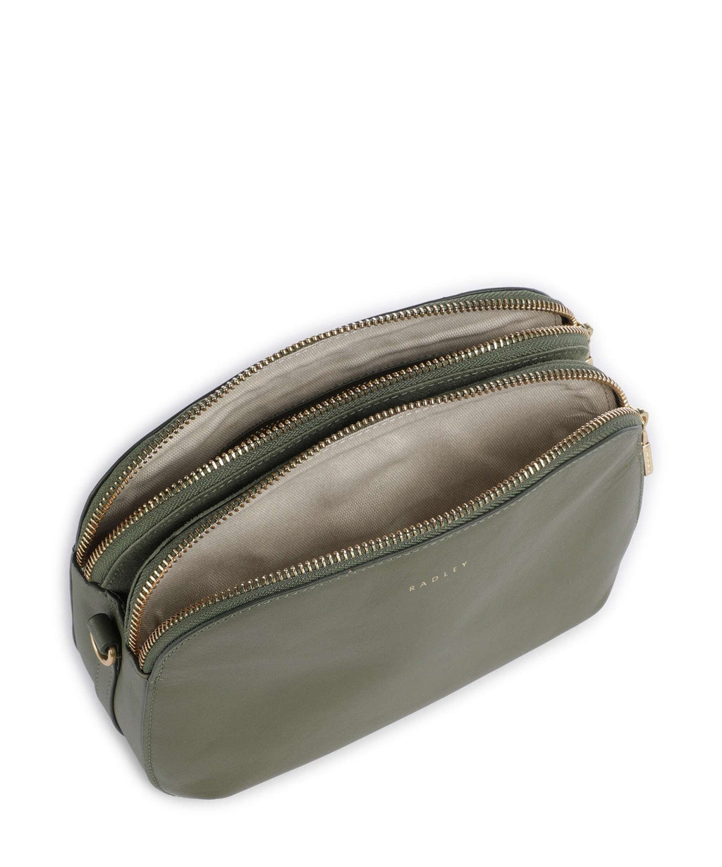 Radley London Dukes Place Crossbody bag dark olive