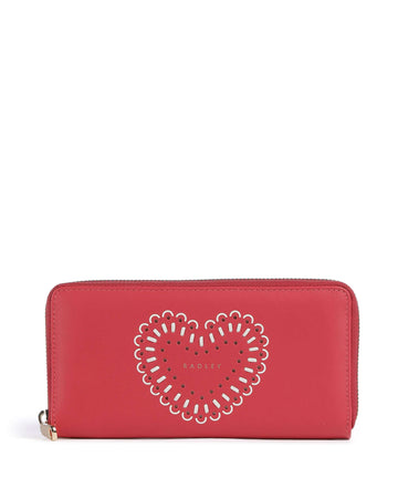 Radley London Valentines Portafoglio crimson