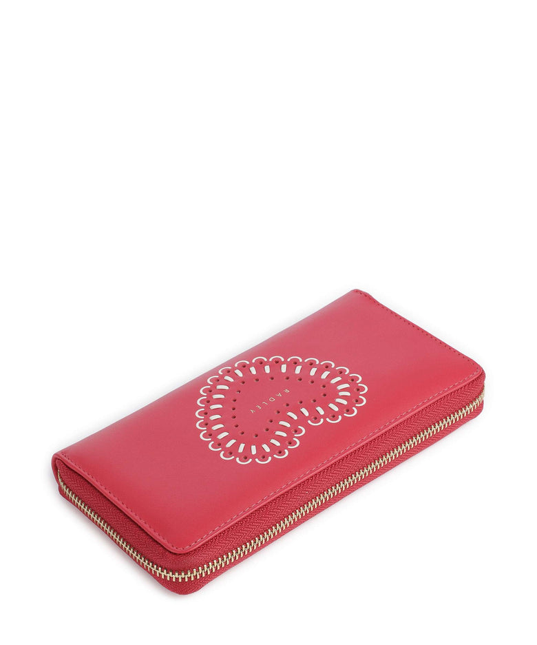 Radley London Valentines Wallet crimson