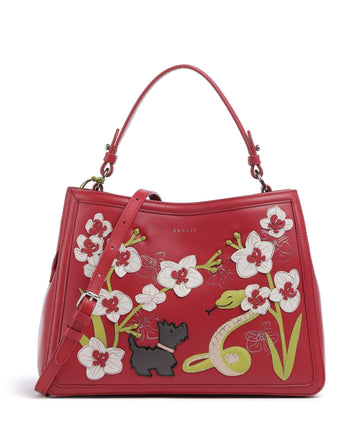 Radley London Lunar New Year Borsa a mano crimson