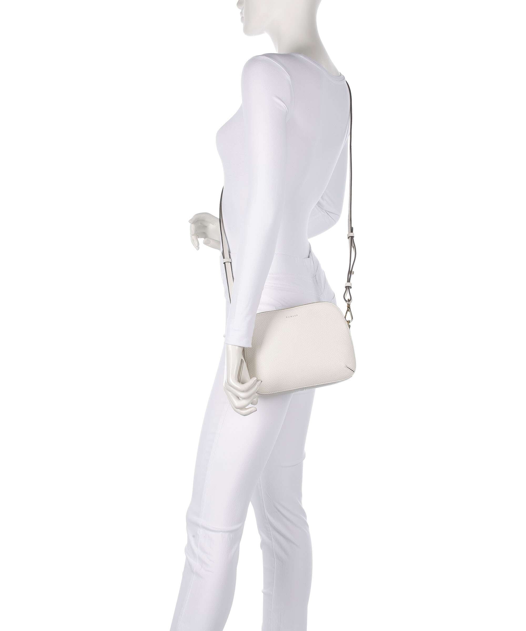 Radley London Dukes Place Medium Crossbody bag chalk