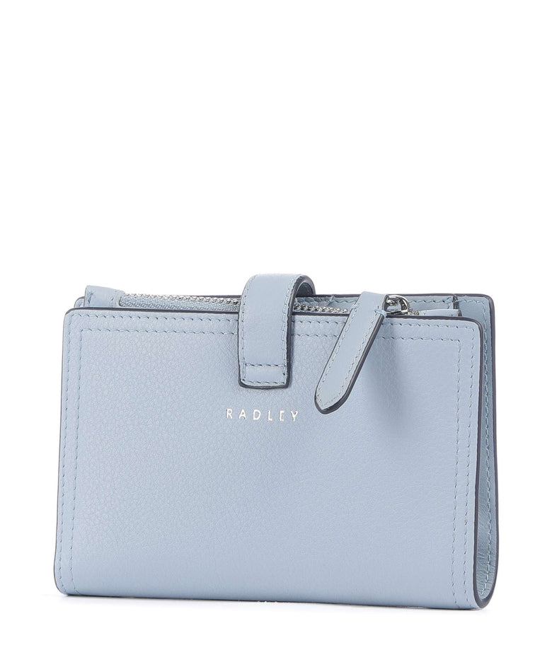 Radley London Willis Street Wallet smoke blue