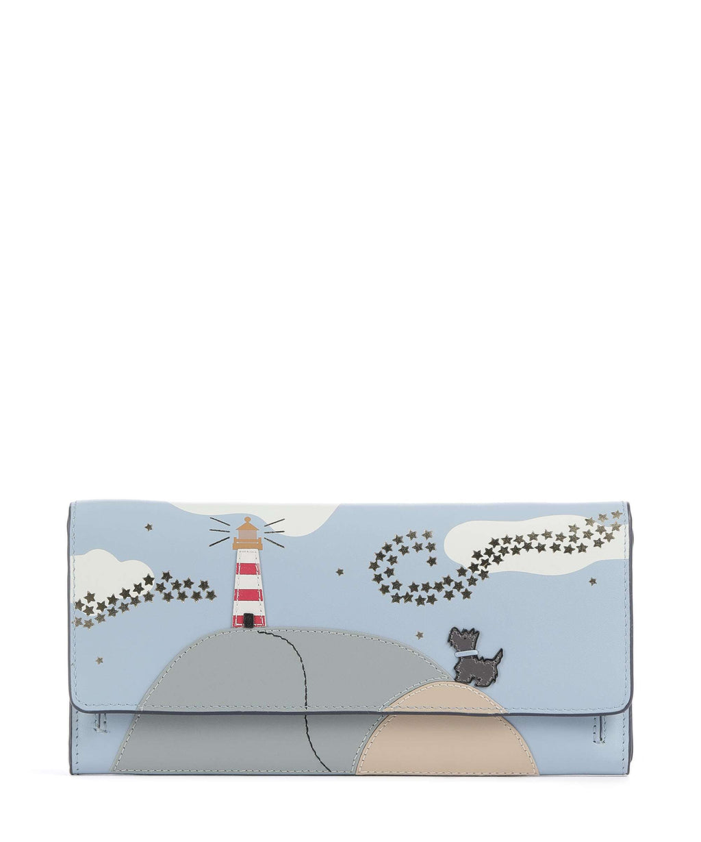Radley London Lightbouse Wallet smoke blue