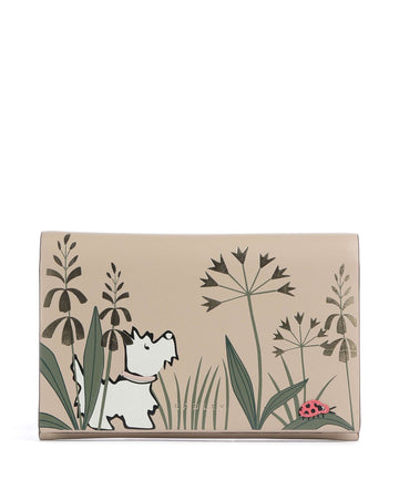 Radley London Garden Wanderer Wallet stone