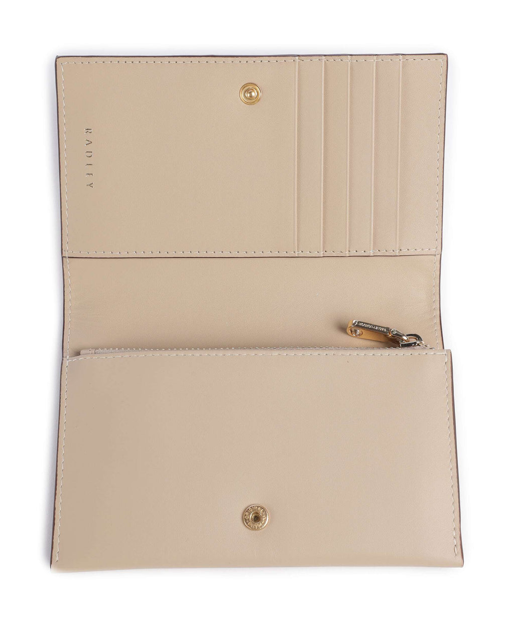 Radley London Garden Wanderer Wallet stone