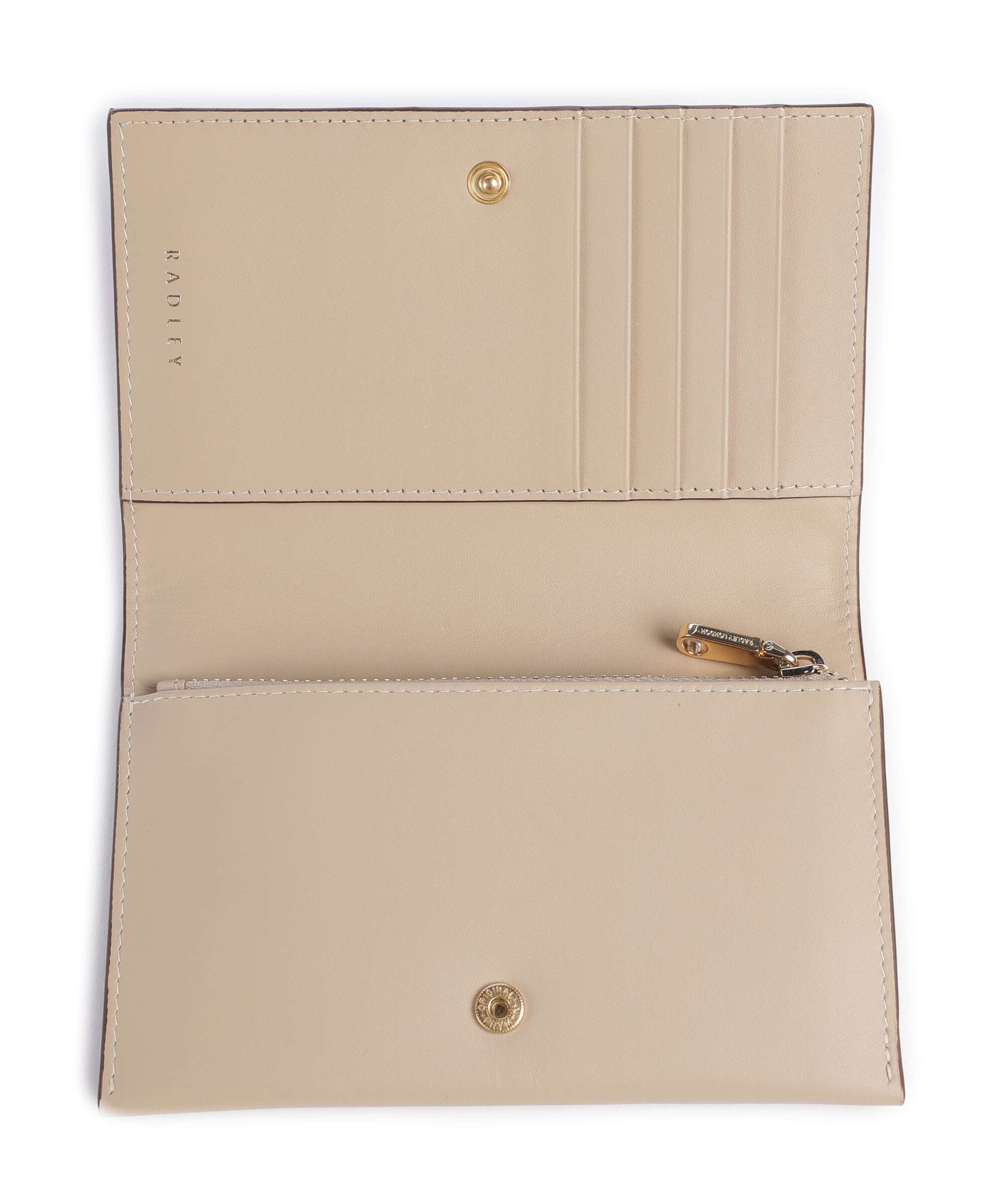 Radley London Garden Wanderer Wallet stone