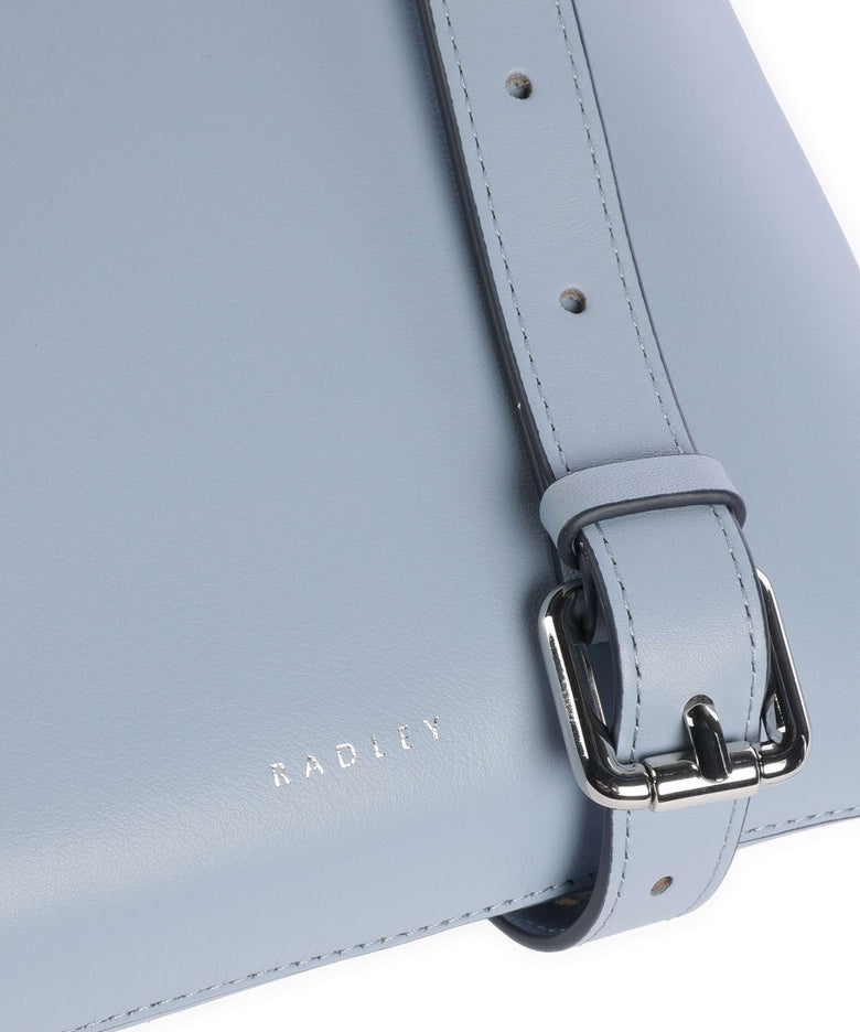 Radley London Pockets Small Crossbody bag smoke blue