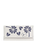 Radley London Cut Out Floral Portafoglio chalk