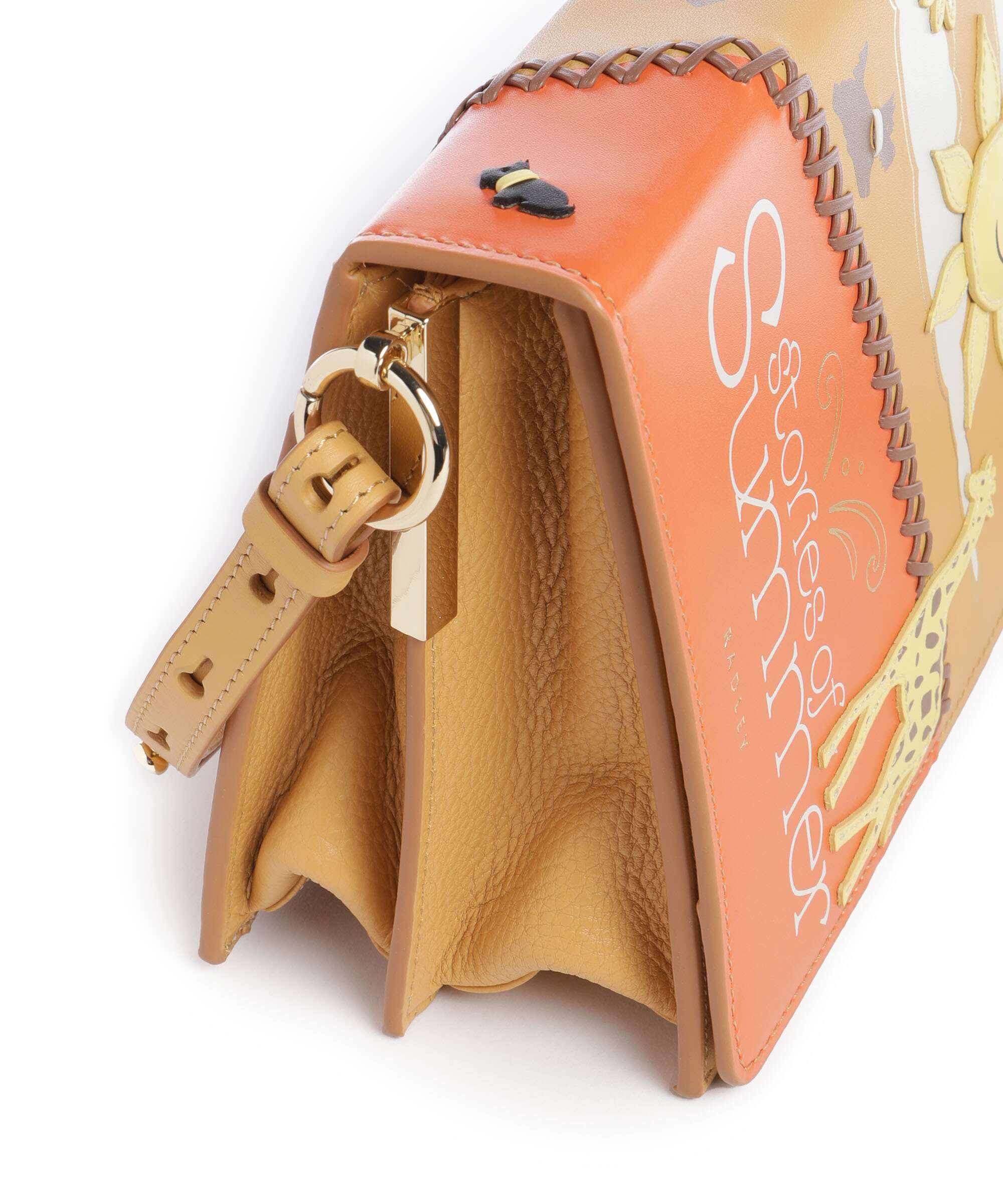 Radley London Stories of Summer Crossbody bag pecan