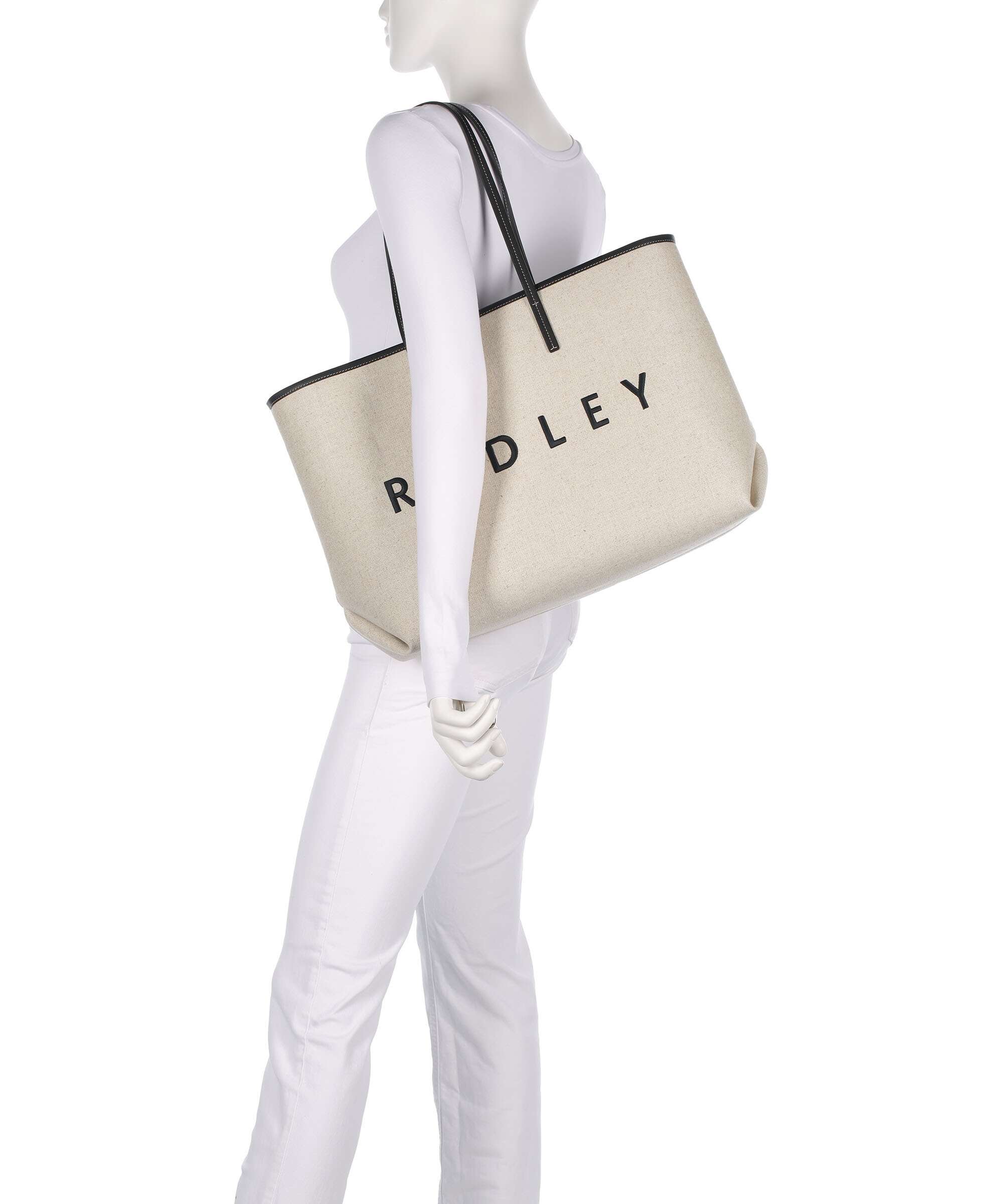 Radley London Sutherland Row Tote bag black
