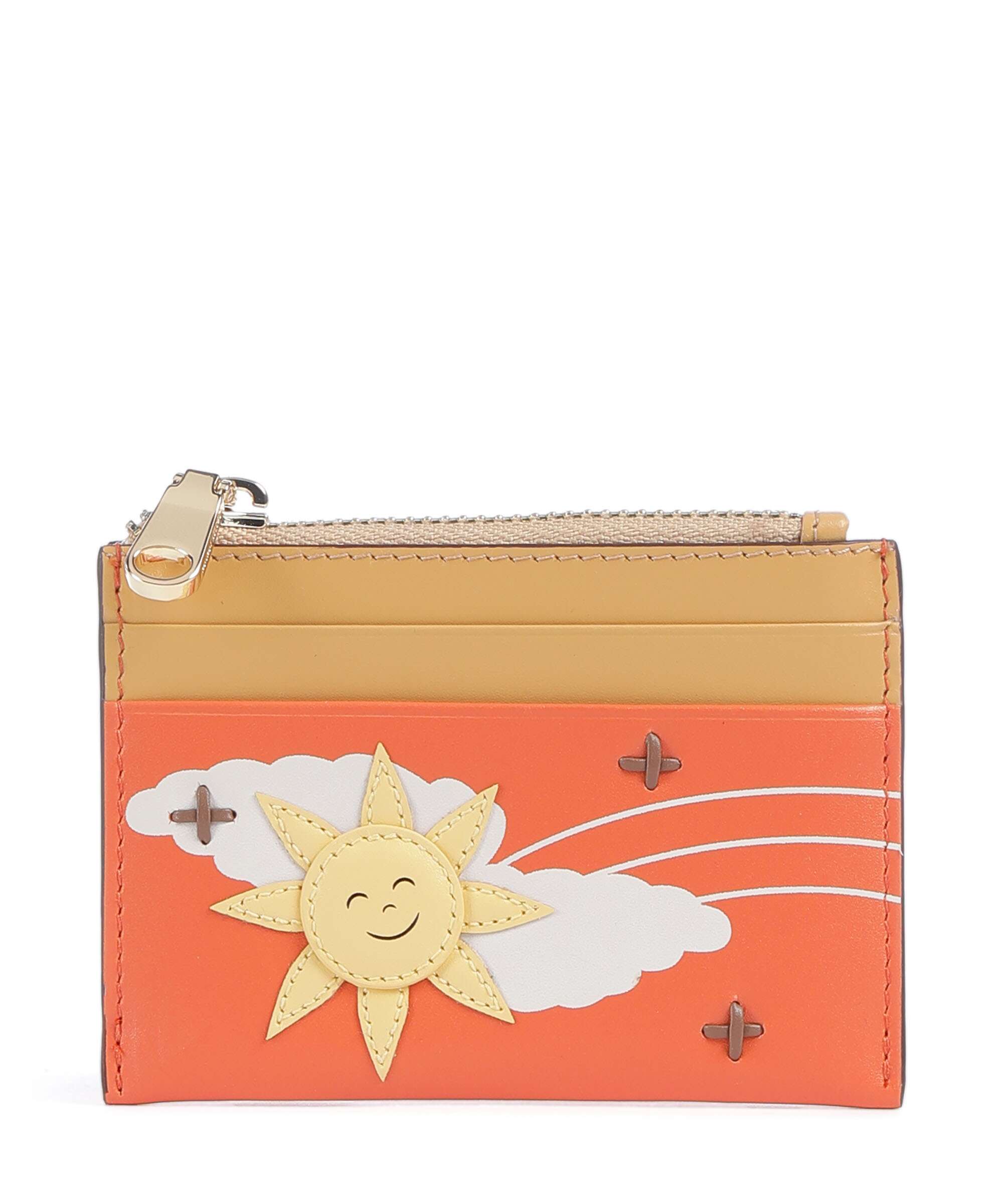 Radley London Coin Street Wallet orange peel