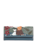 Radley London Autumn Leaves Wallet snow