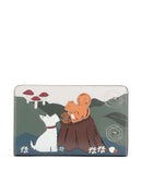 Radley London Autumn Leaves Portafoglio snow
