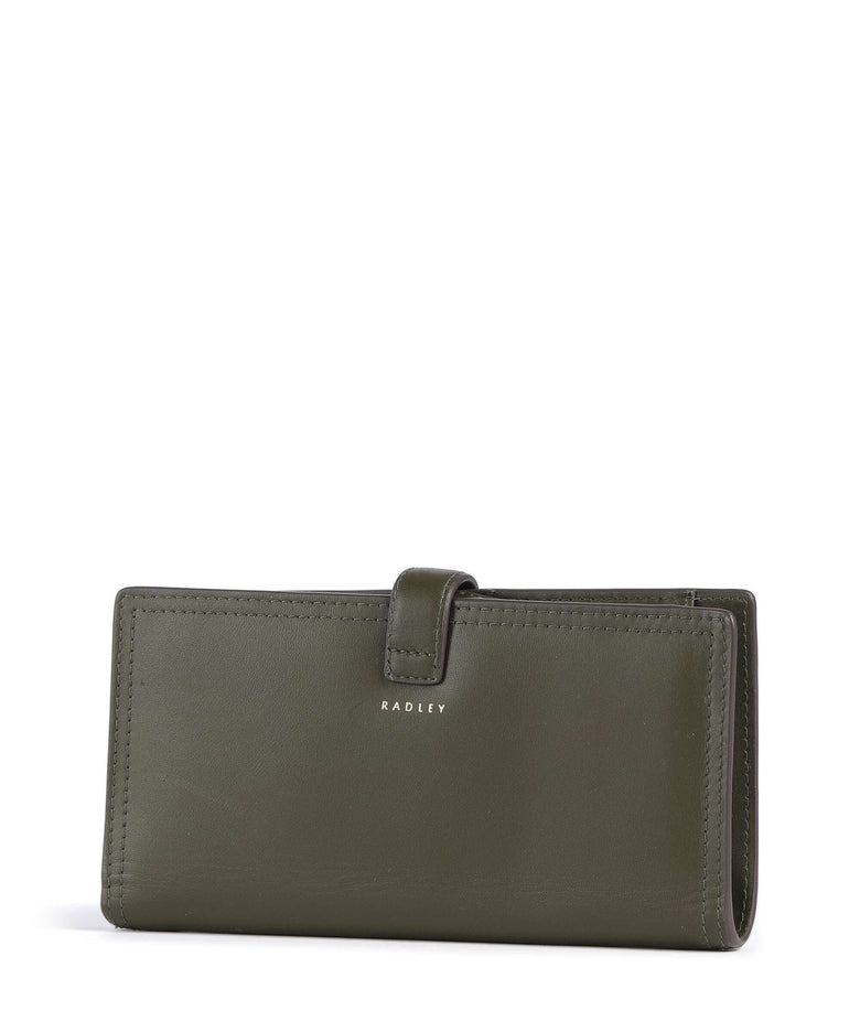 Radley London Willis Street Wallet pine needle
