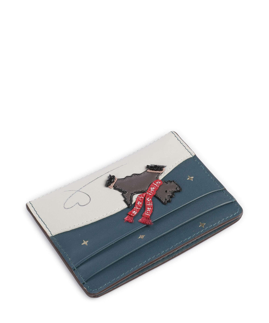 Radley London An Ice Day Credit card holder teal