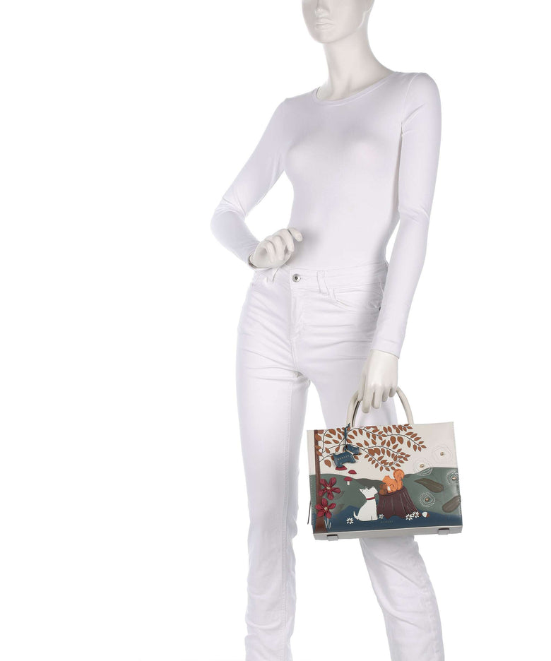 Radley London Autumn Leaves Handbag snow