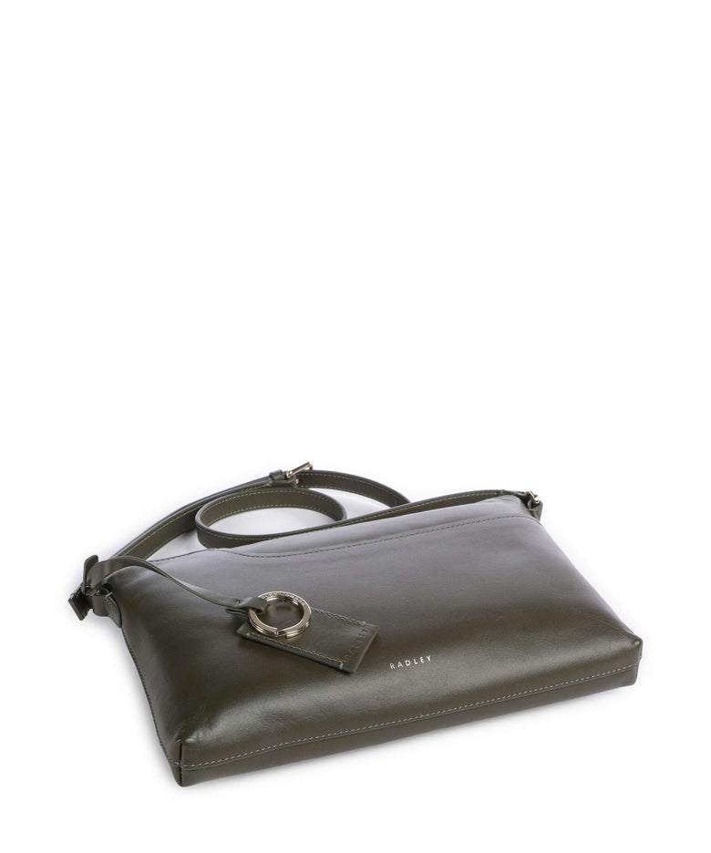 Radley London Pockets Medium Crossbody bag pine needle