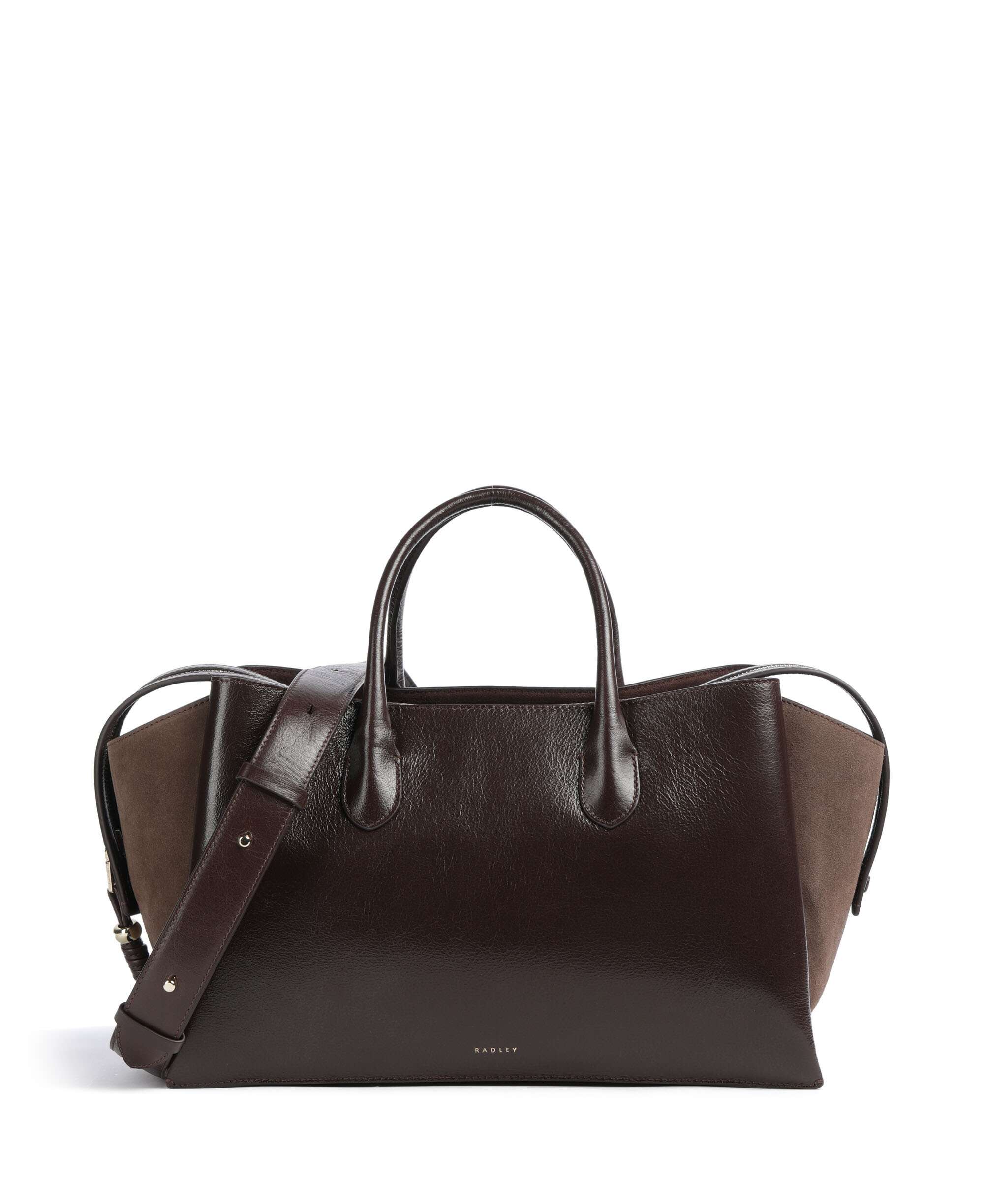 Radley London The Romilly Handbag dark oak