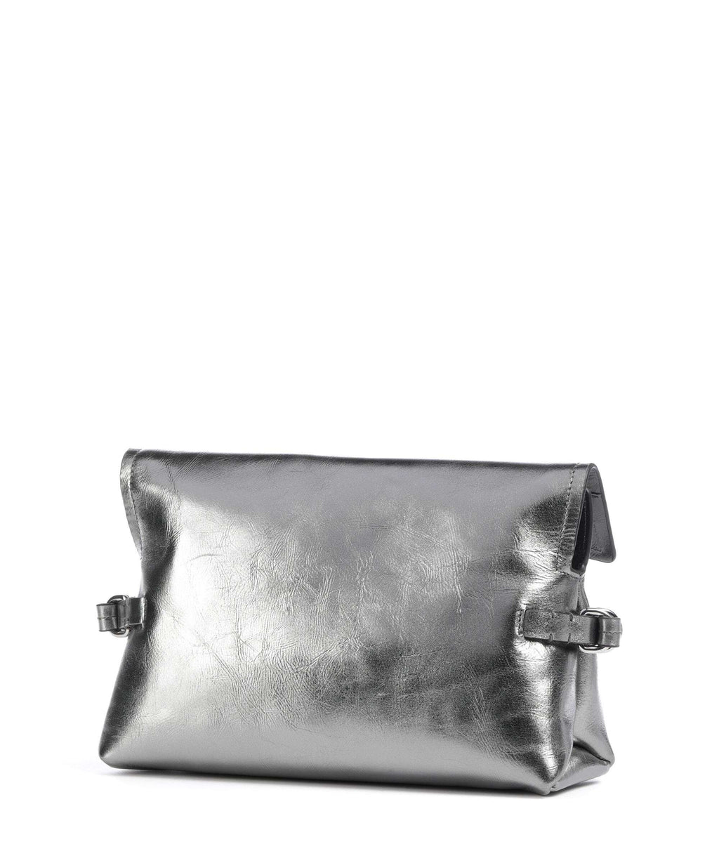 Radley London Fleet Street Clutch bag silver