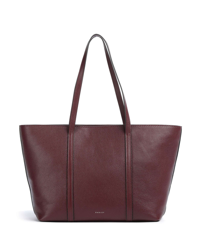 Radley London The Weekly Tote bag dark cherry