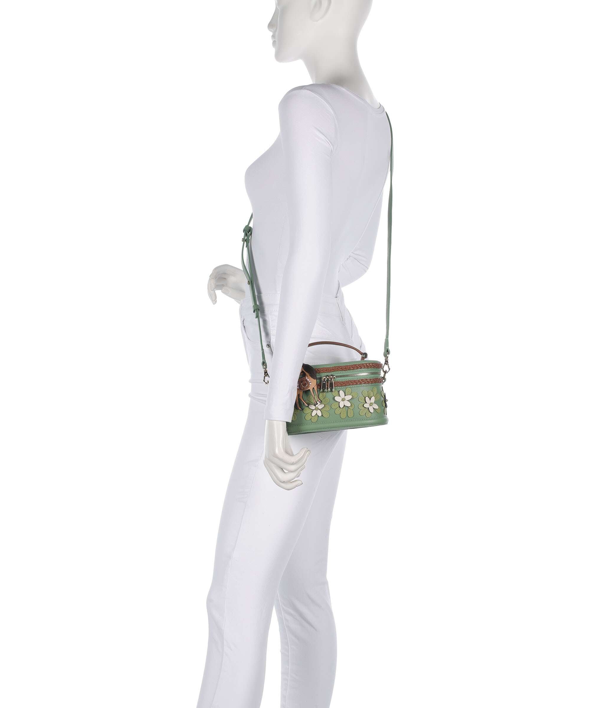 Radley London Lunar New Year Crossbody bag pistachio