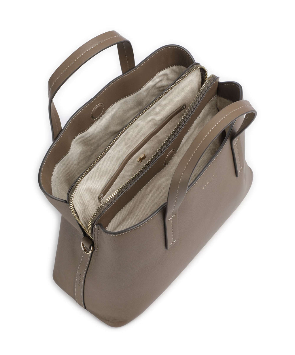 Radley London Dukes Place Medium Handbag coffee