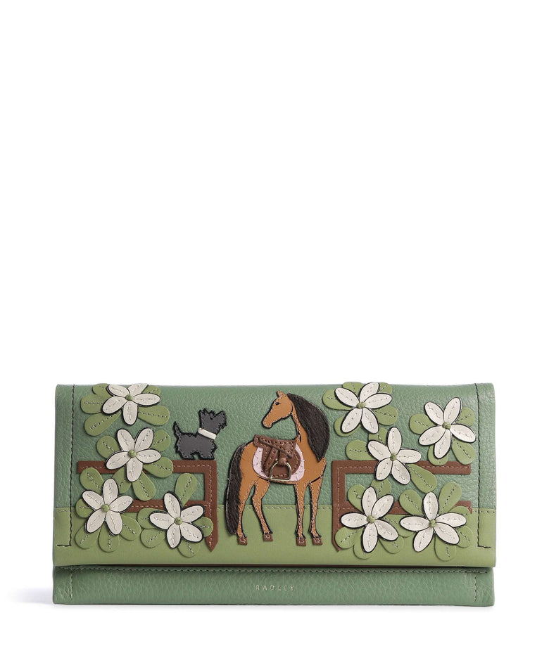 Radley London Lunar New Year Wallet pistachio
