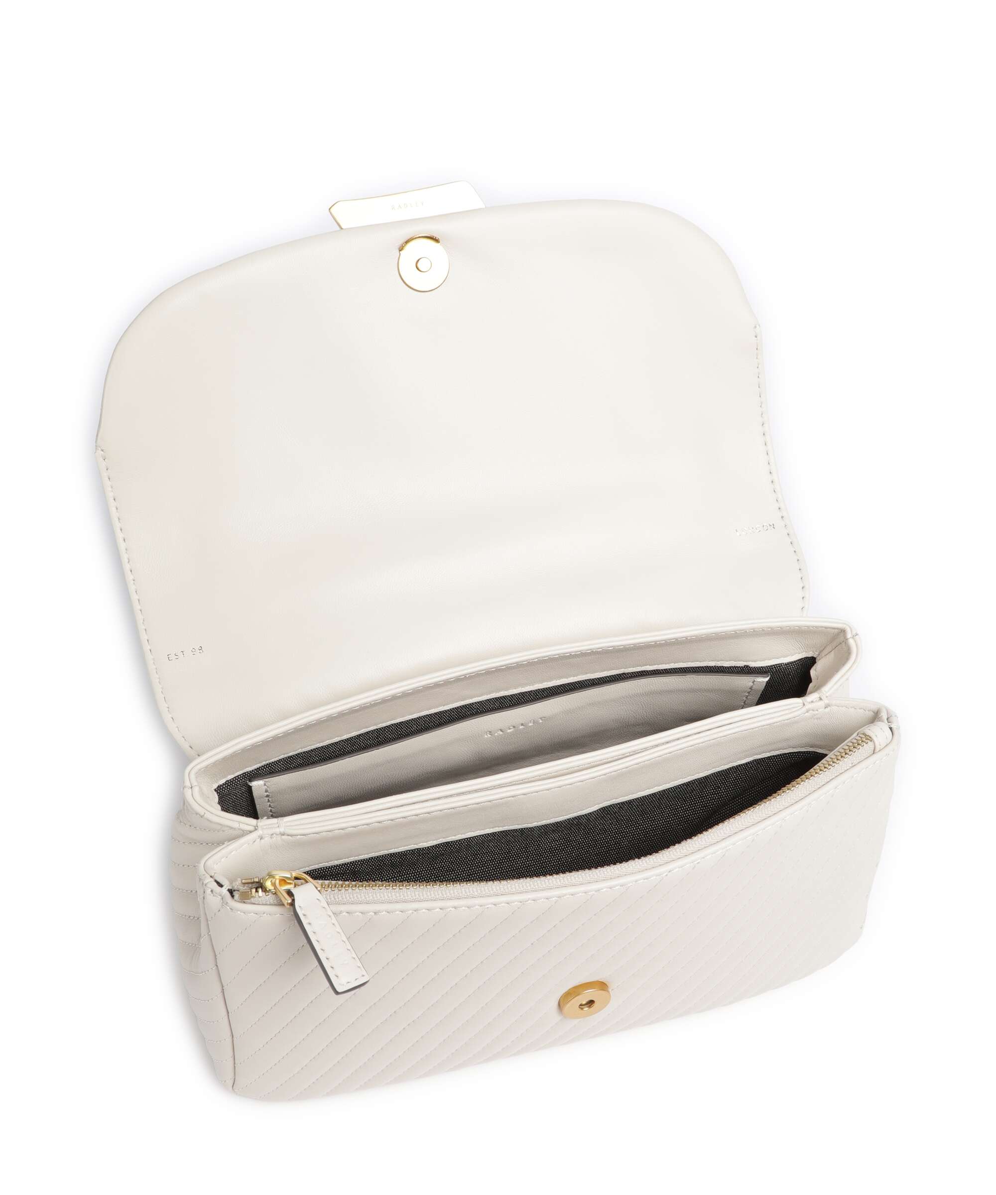 Radley London The Belsize Crossbody bag salt