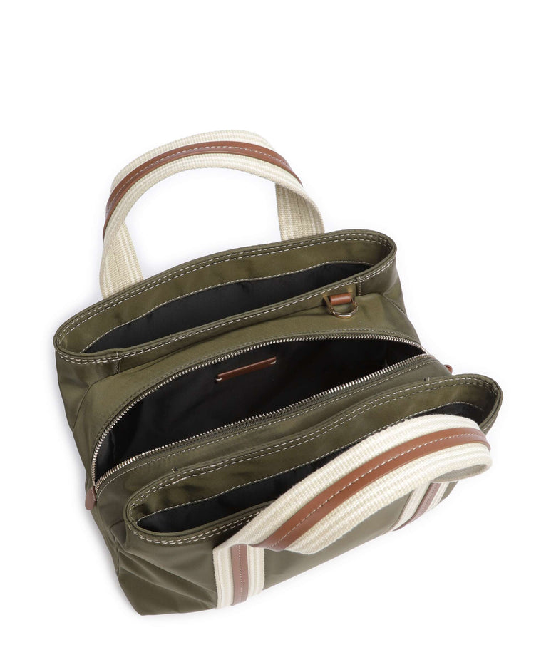 Radley London Halley Row Handbag olive