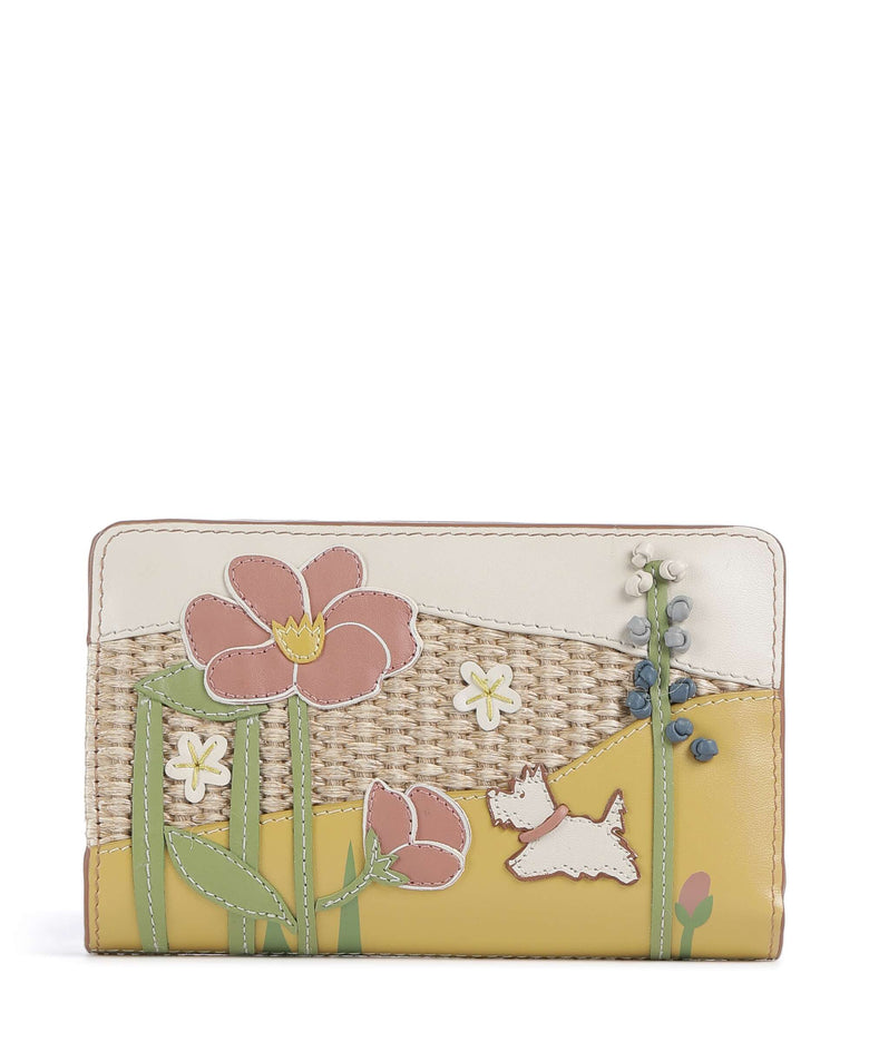 Radley London Spring Blooms Wallet salt