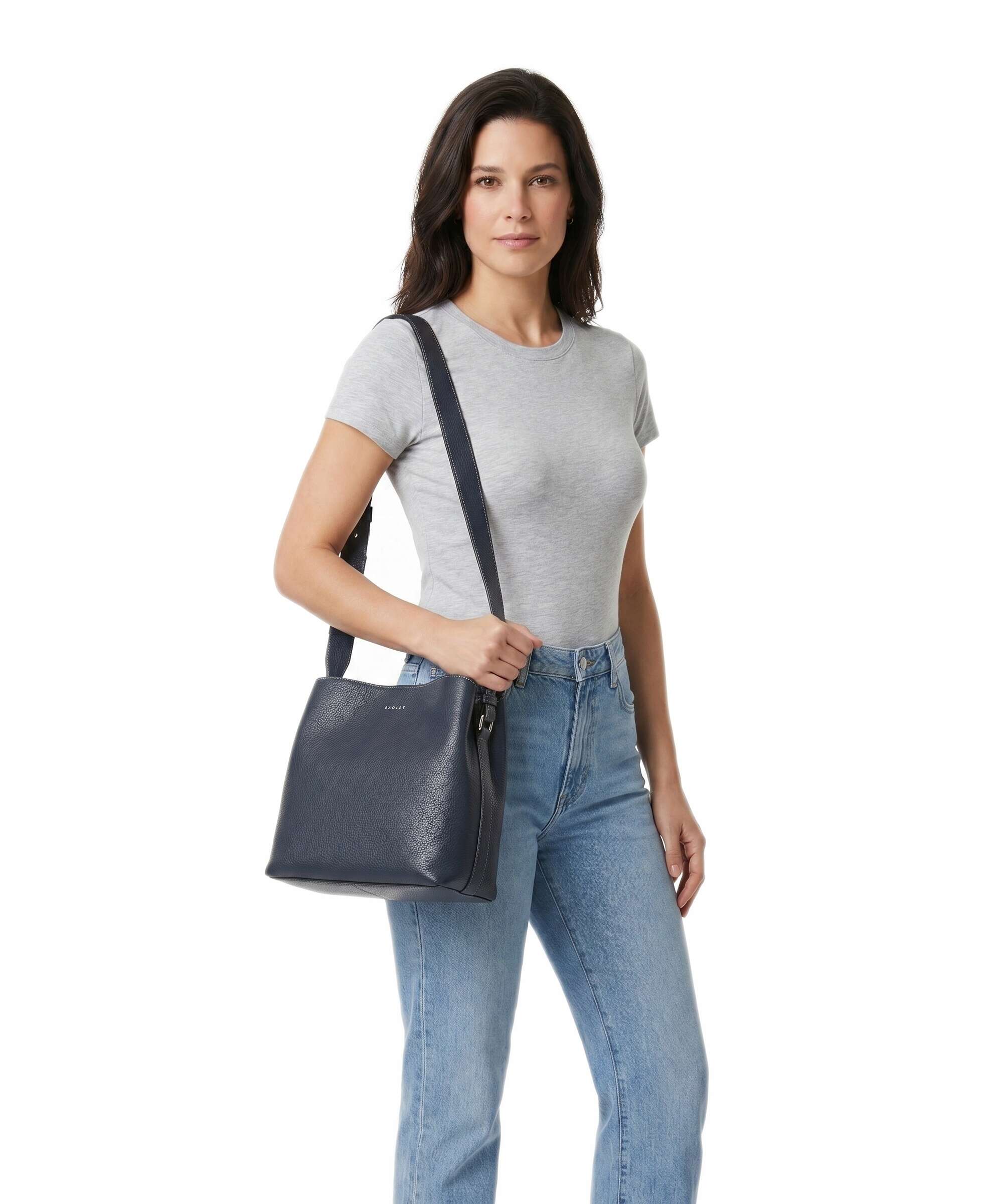 Radley London Dukes Place Medium Crossbody bag naval