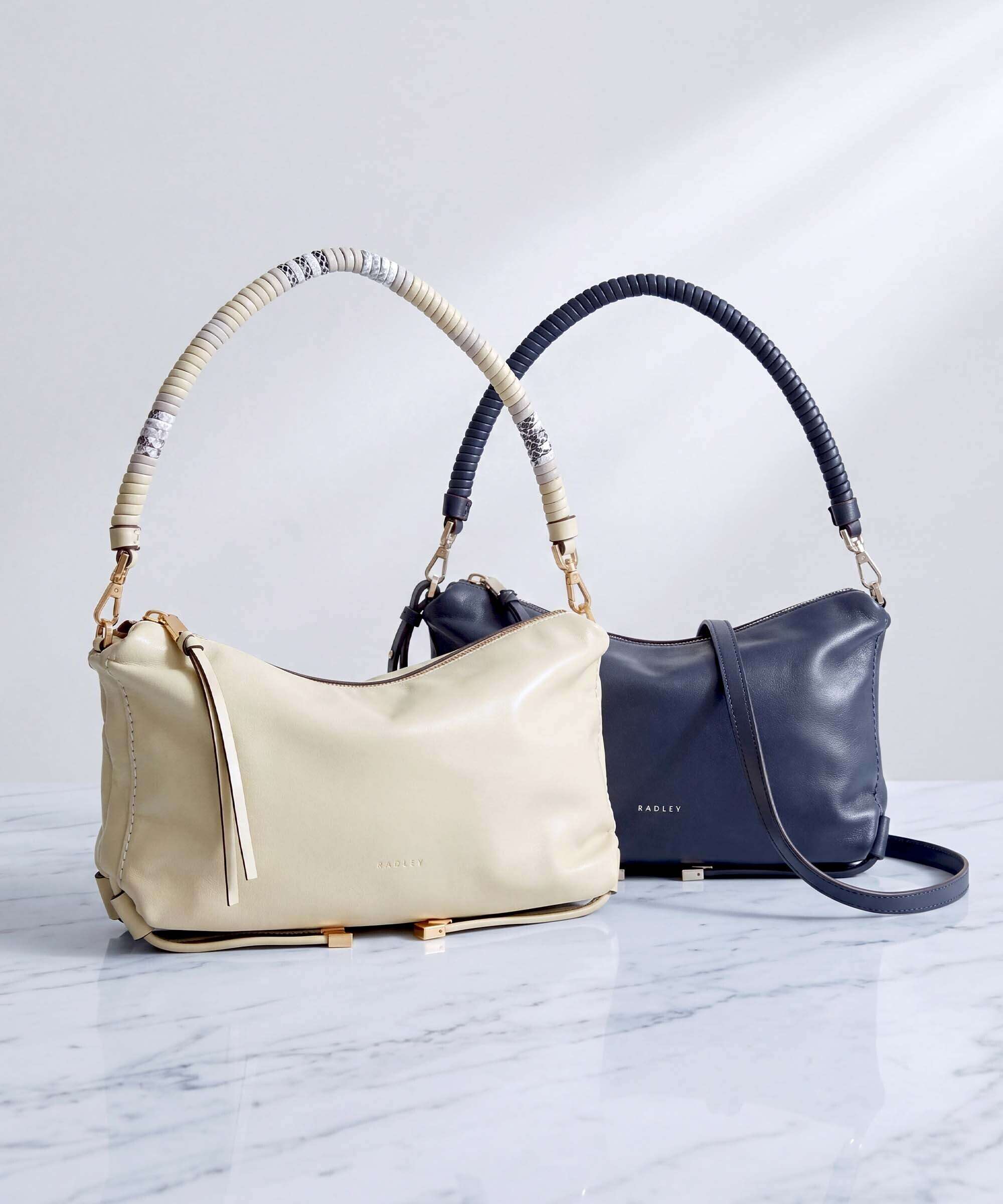 Radley London Eden Row Small Shoulder bag lemongrass