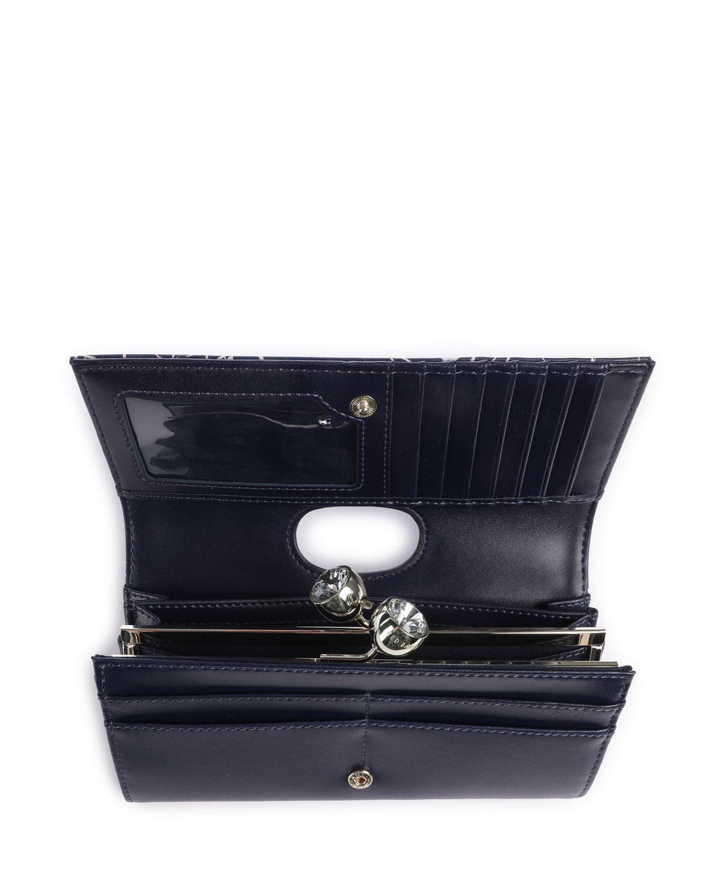 Ted Baker Alimey Wallet navy