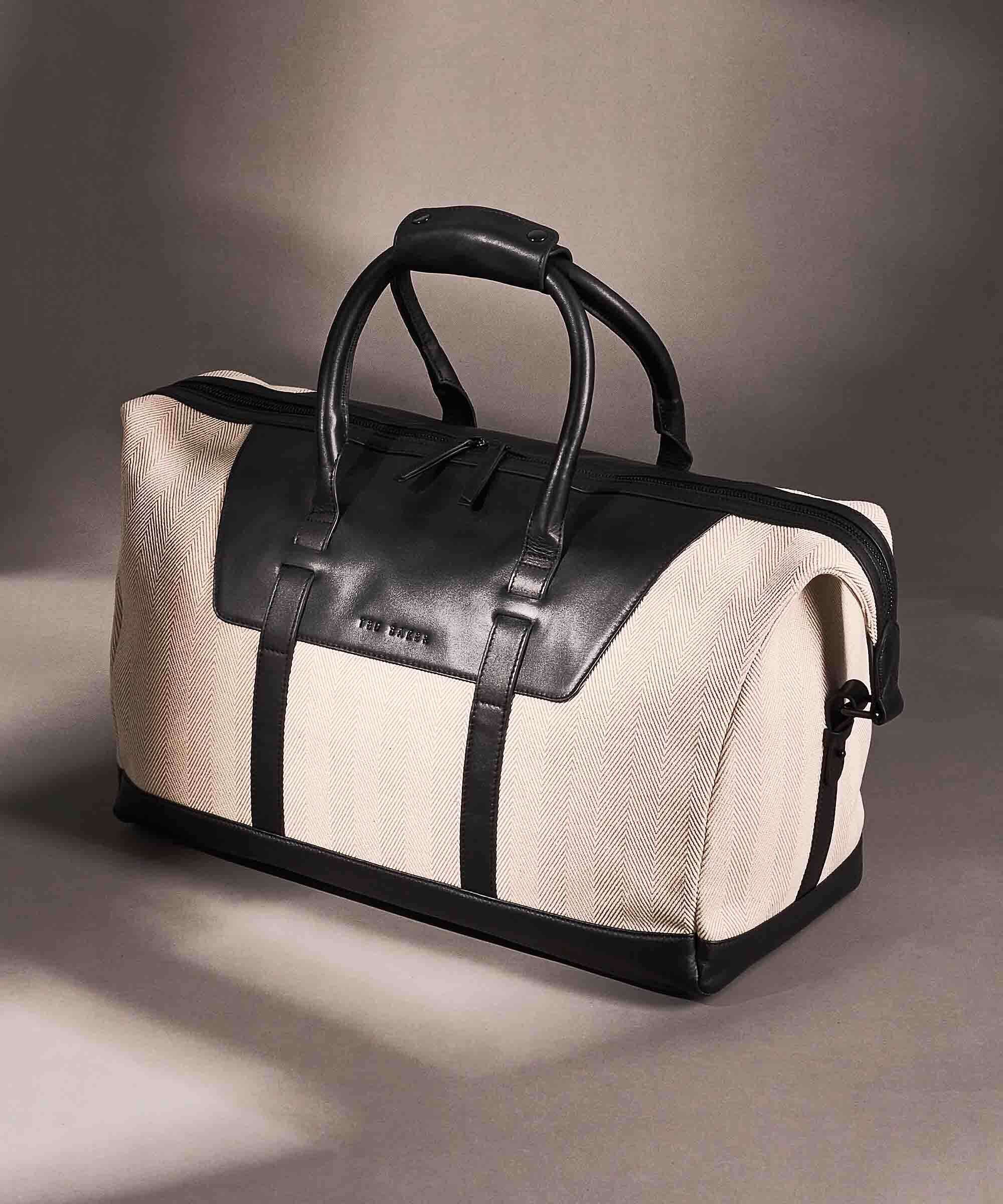 Ted Baker Calumm Weekend bag natural