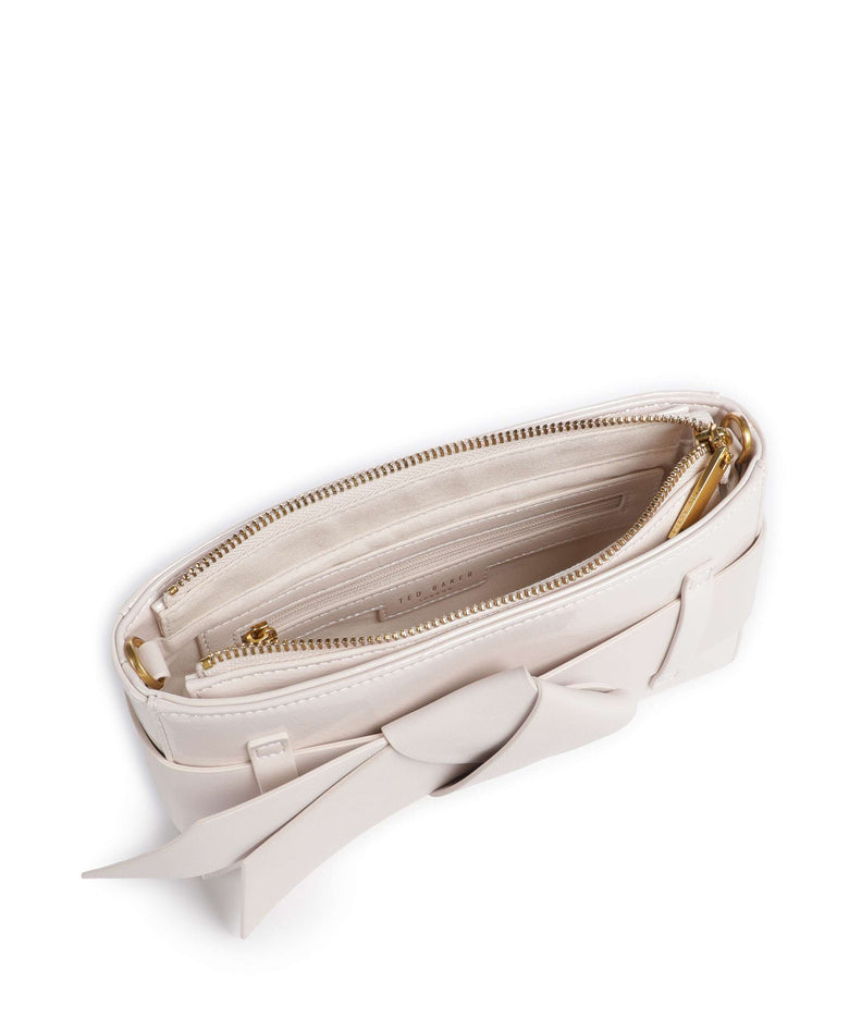 Ted Baker Jimmah Crossbody bag ivory