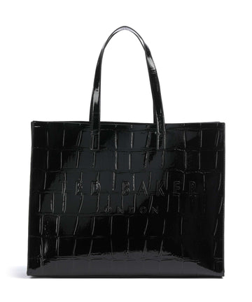 Ted Baker Allicon Borsa shopper jet black