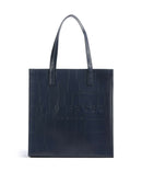 Ted Baker Croccon Borsa shopper navy