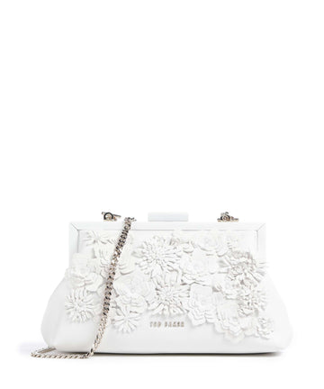 Ted Baker Fiorell Borsa a tracolla white