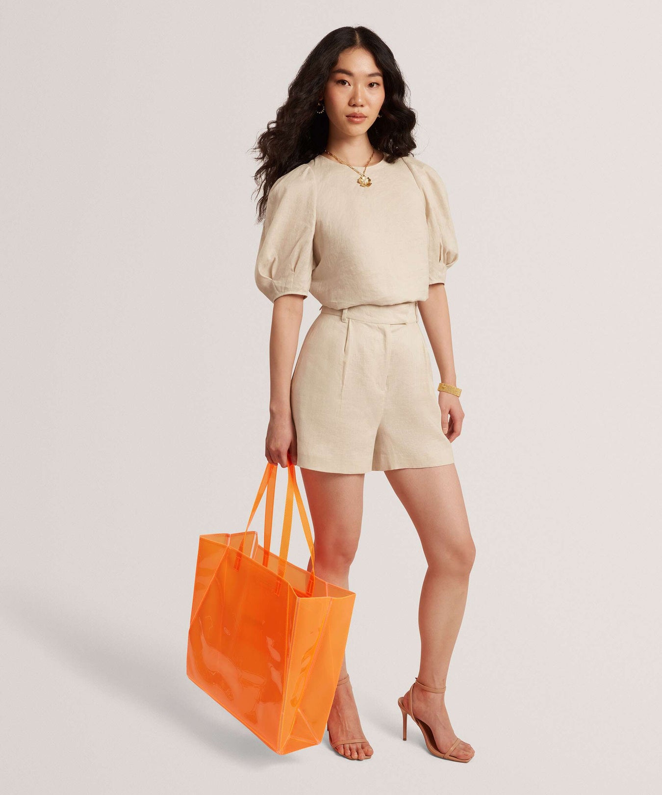 Ted Baker Vinessa Tote bag orange